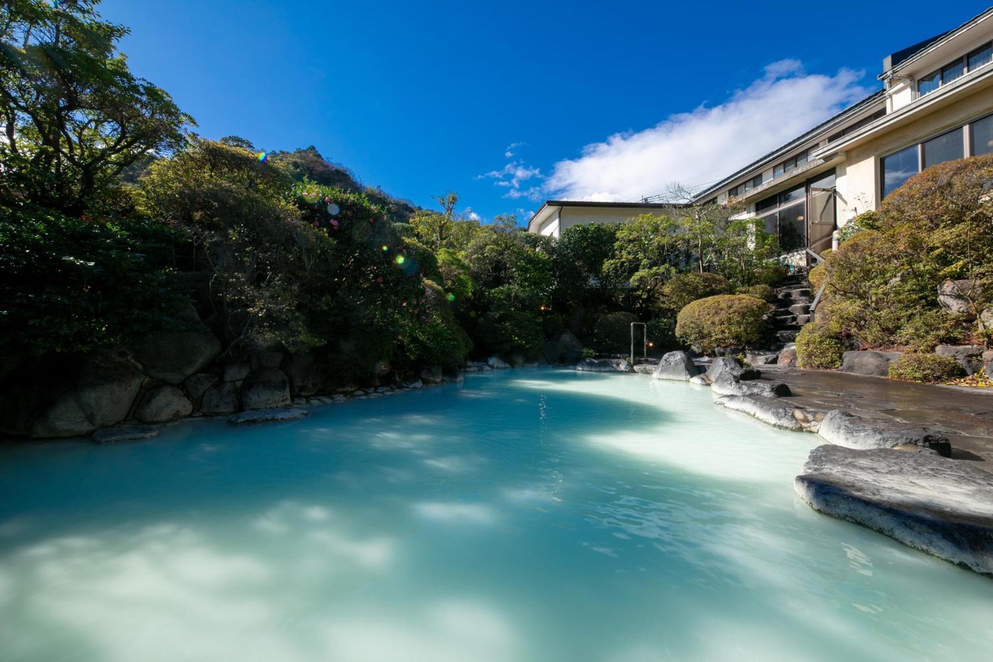 Okamotoya Hotel Beppu Eksteriør billede