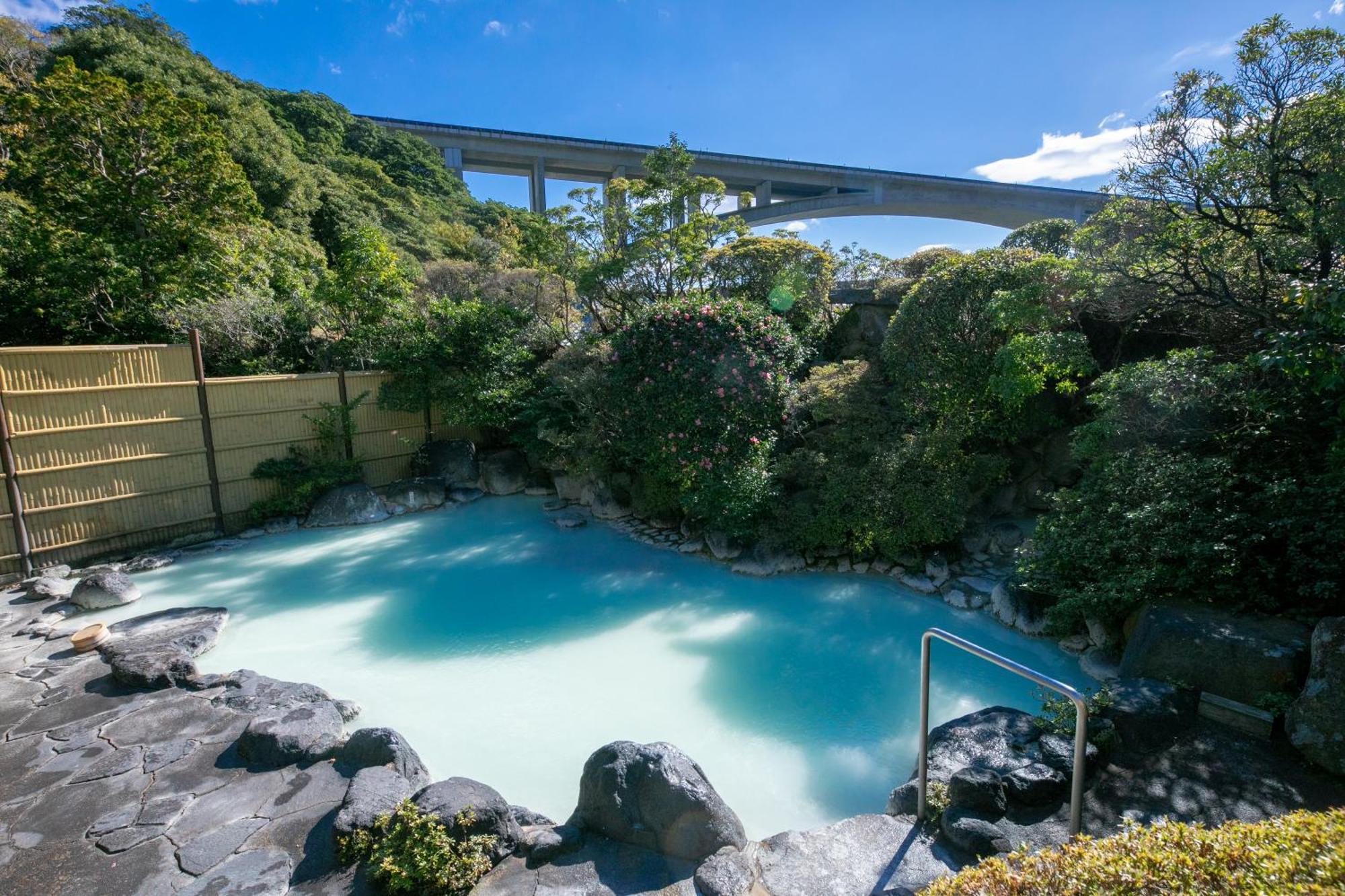 Okamotoya Hotel Beppu Eksteriør billede
