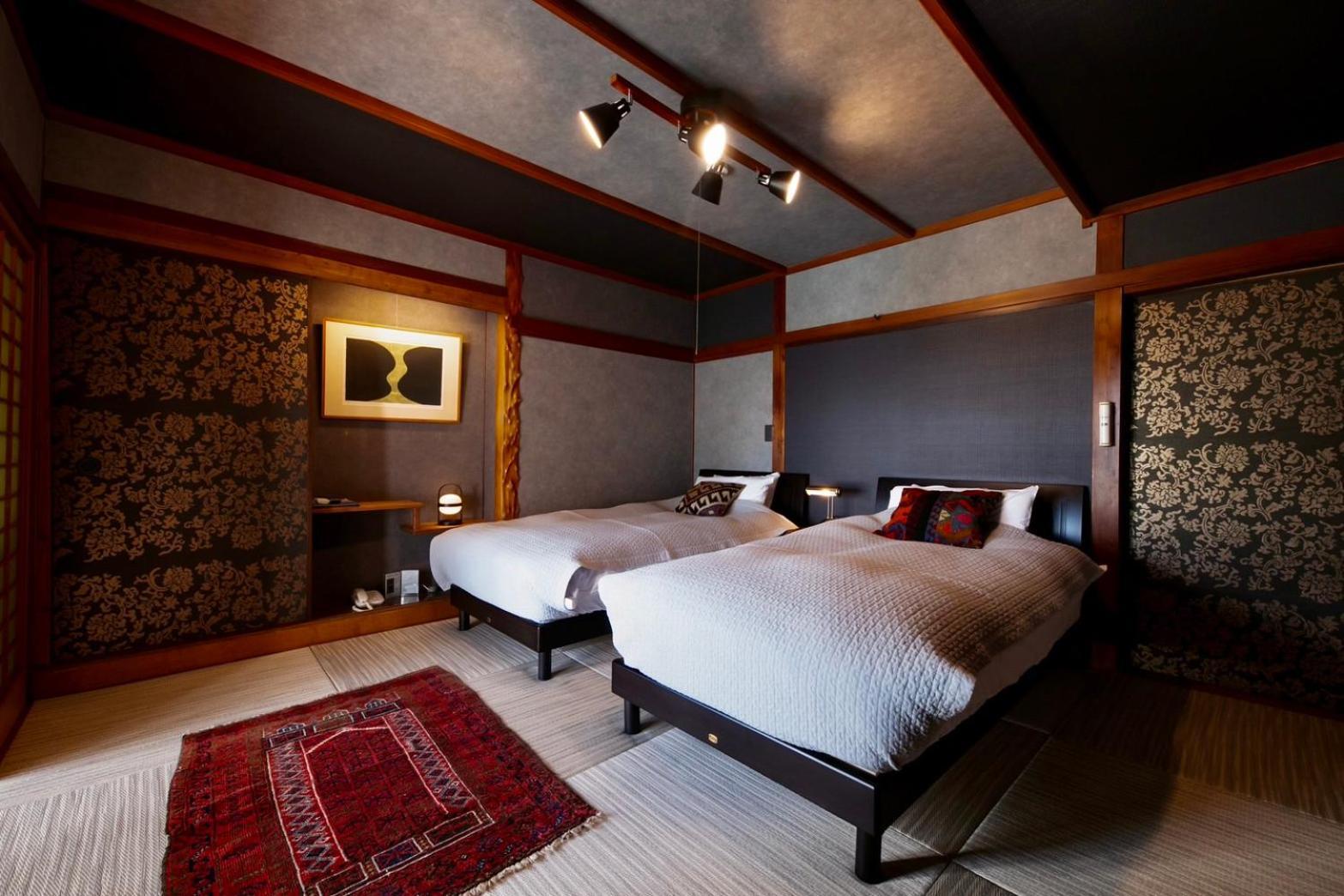 Okamotoya Hotel Beppu Eksteriør billede
