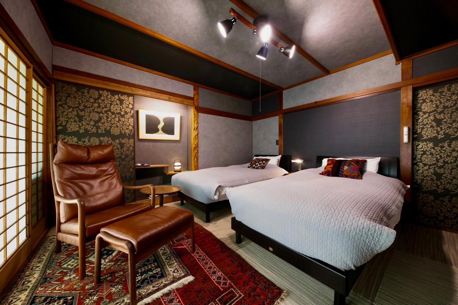 Okamotoya Hotel Beppu Eksteriør billede