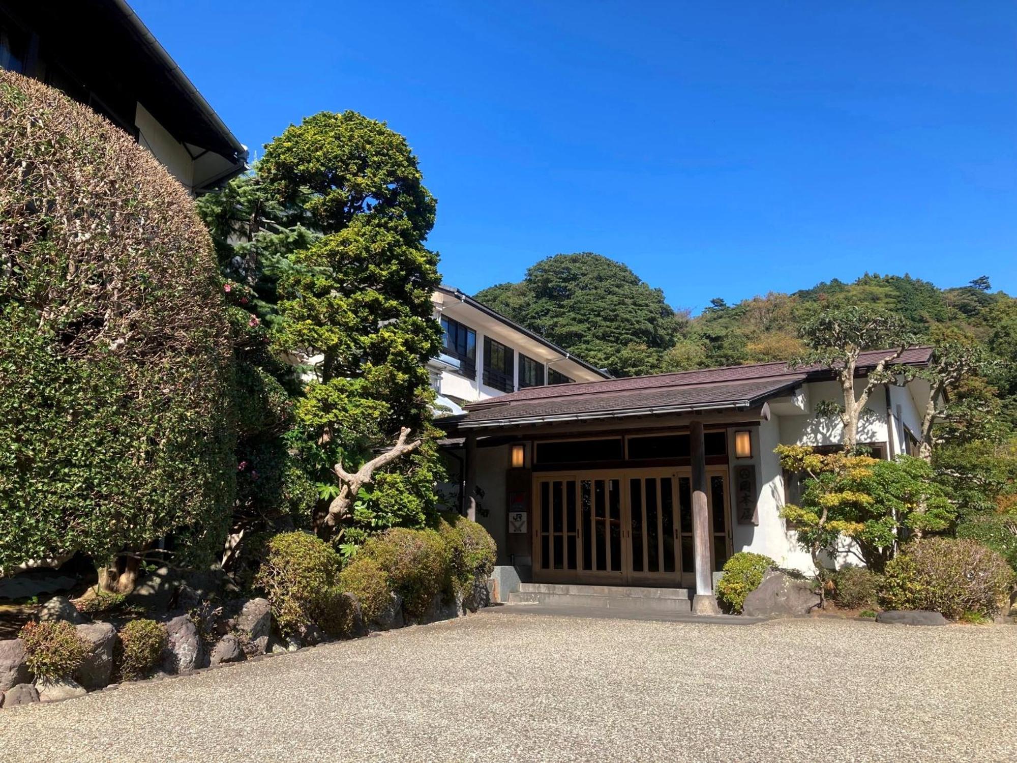 Okamotoya Hotel Beppu Eksteriør billede