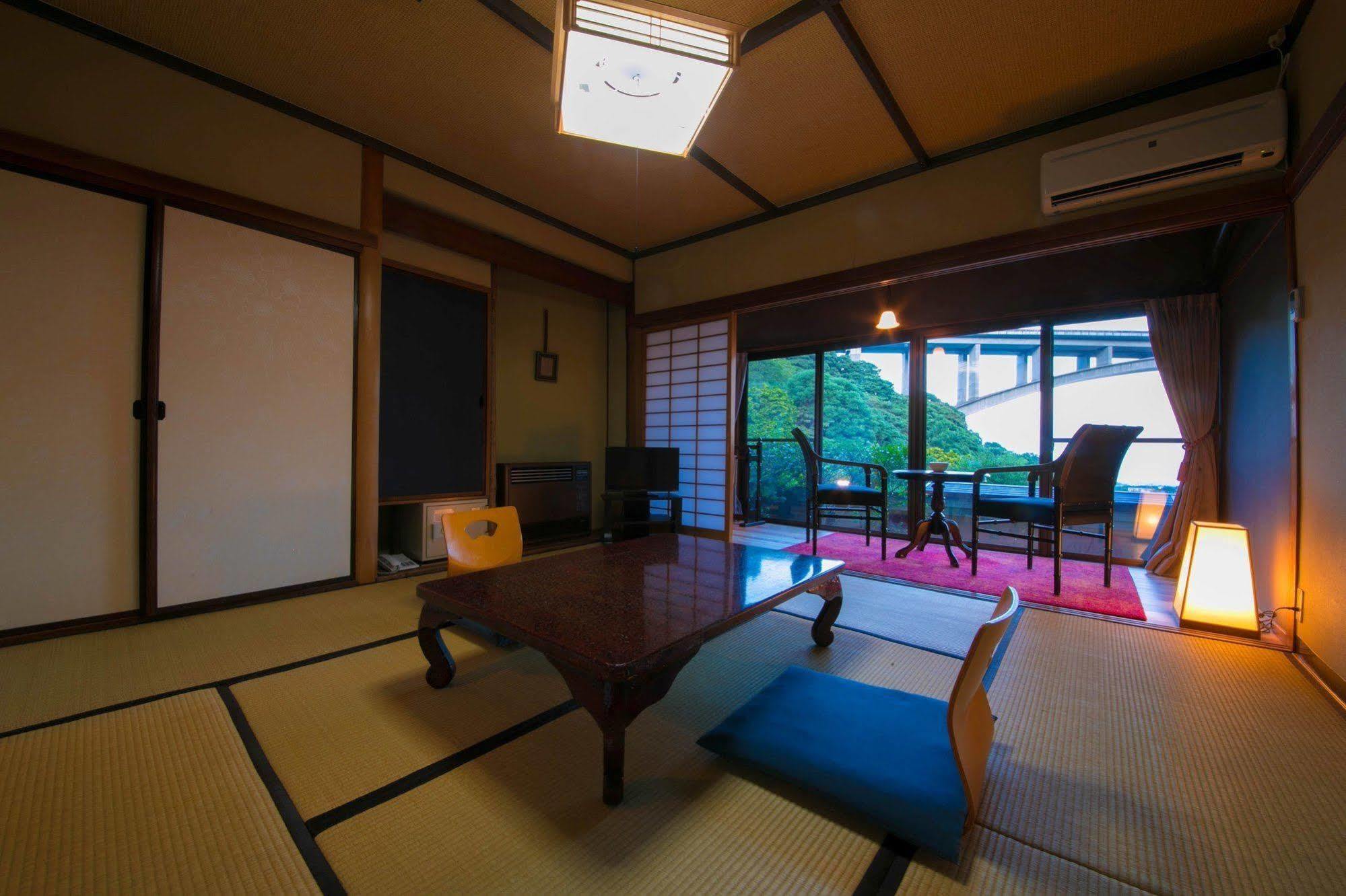 Okamotoya Hotel Beppu Eksteriør billede