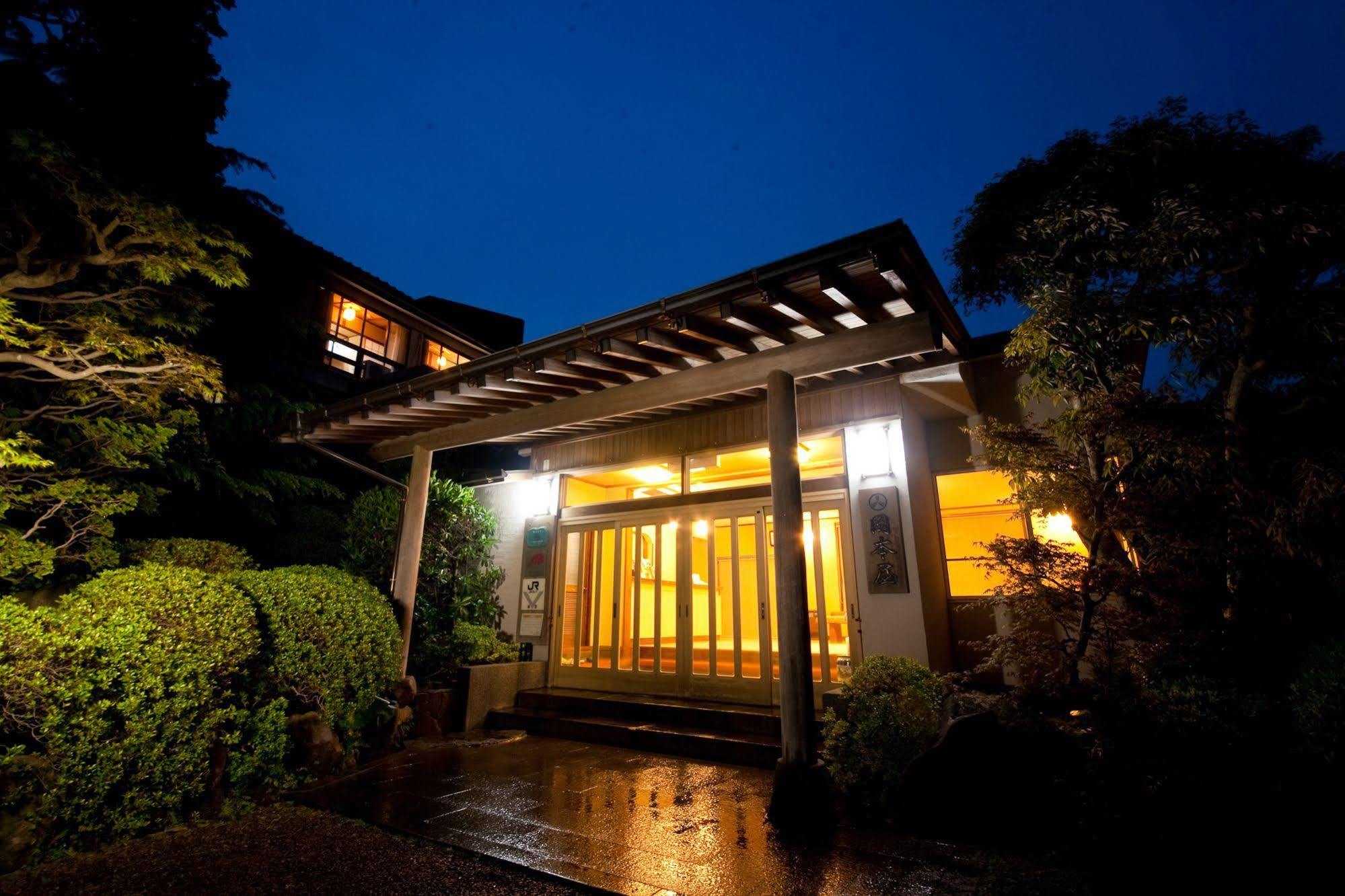 Okamotoya Hotel Beppu Eksteriør billede