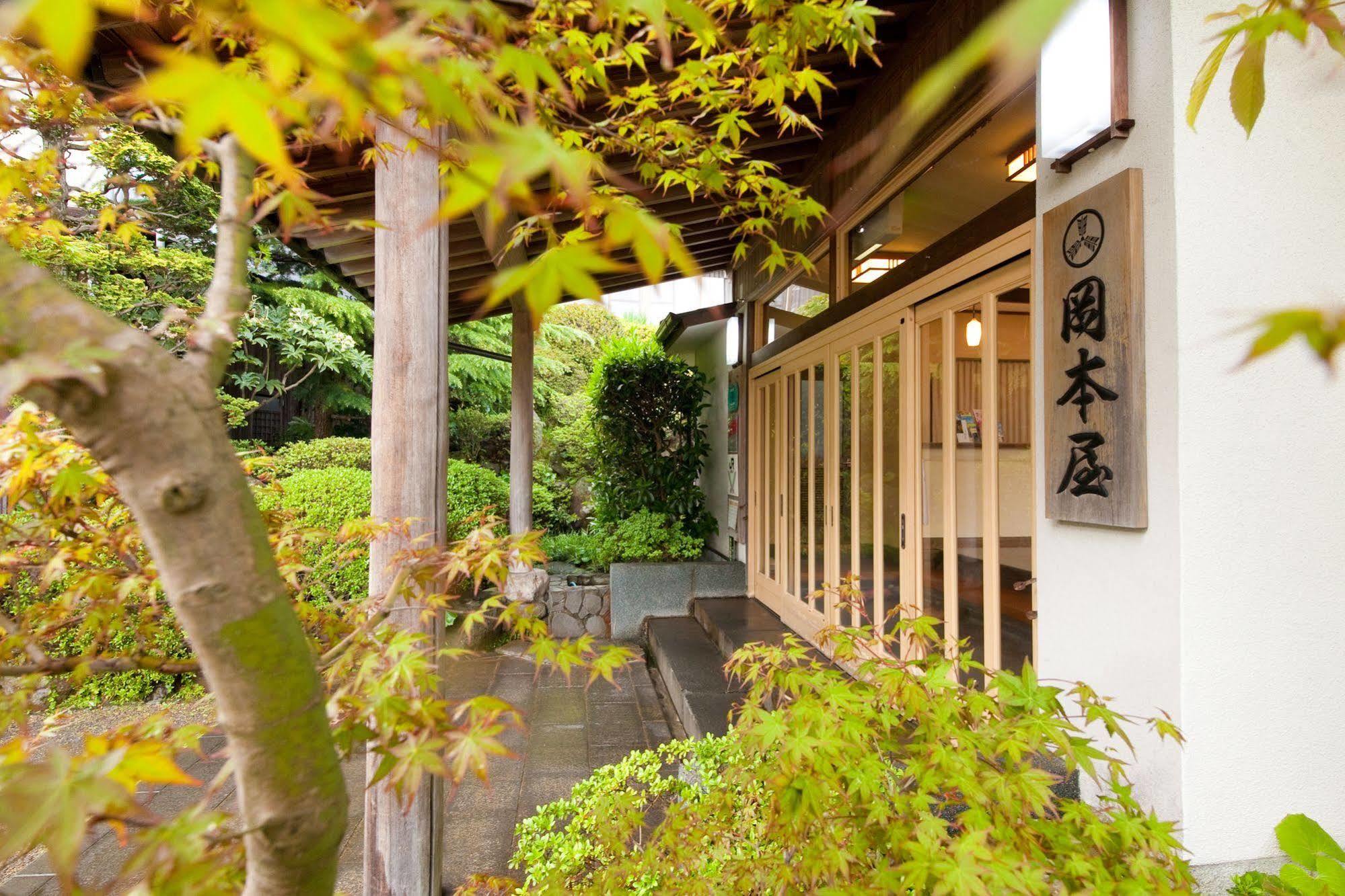 Okamotoya Hotel Beppu Eksteriør billede
