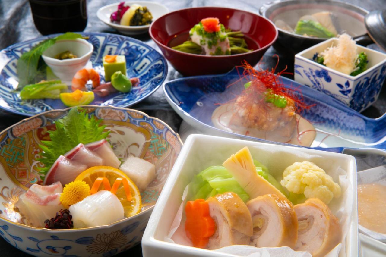 Okamotoya Hotel Beppu Eksteriør billede