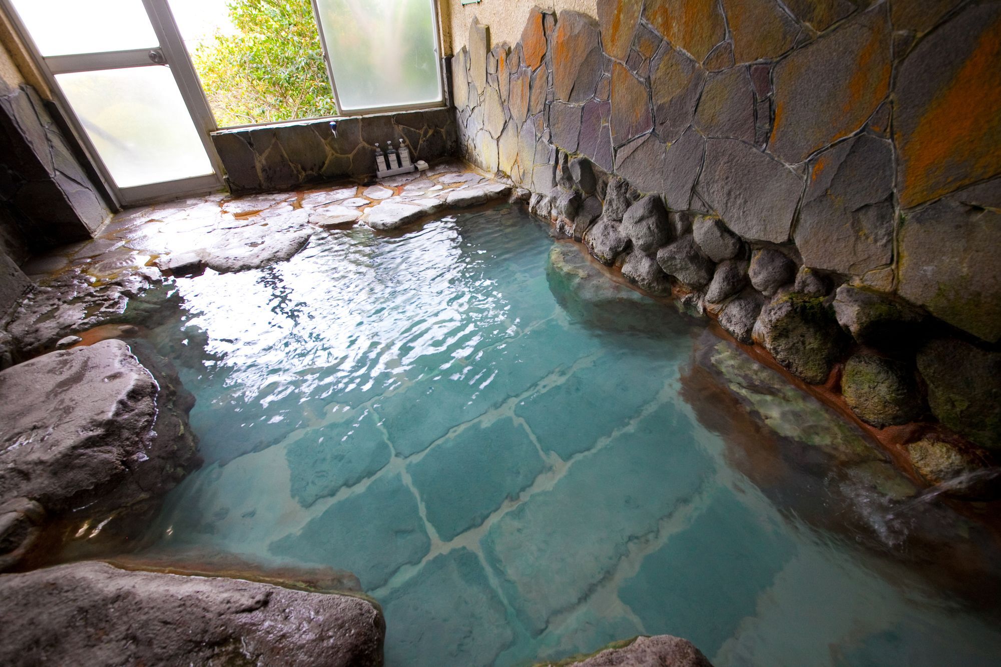 Okamotoya Hotel Beppu Eksteriør billede