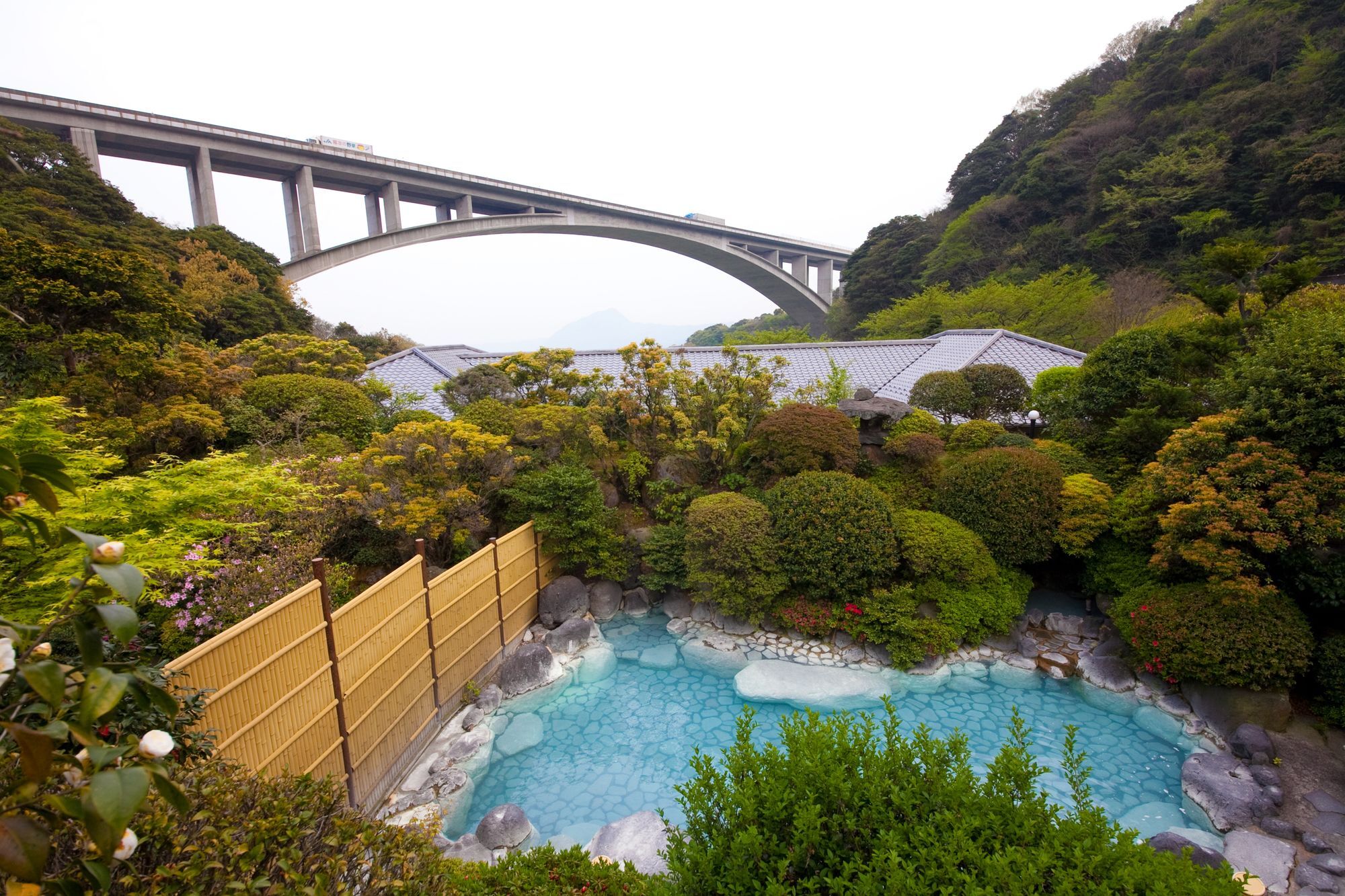 Okamotoya Hotel Beppu Eksteriør billede